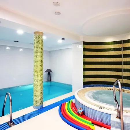 Bursztyn Üdülőpark Kołobrzeg