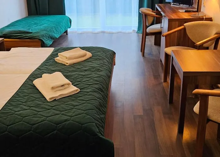 Bursztyn Tatil parkı Kolobrzeg